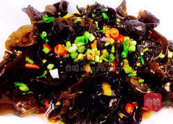 凉拌酸辣木耳的做法图解4