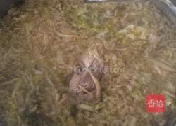 棒骨炖酸菜的做法图解5