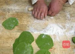 翡翠烧卖的做法图解2