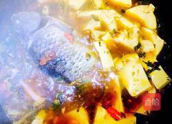 红烧豆腐鲫鱼的做法图解5