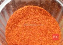 自制蘸料辣酱的做法图解4