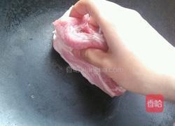 酱烧五花肉千结的做法图解2