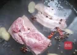 酱烧五花肉千结的做法图解4