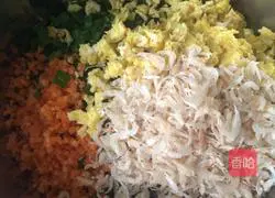 Illustration of how to make leek boxes 2