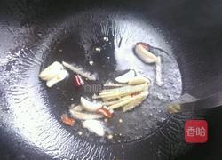 清炒紫菜苔的做法图解3