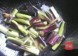 清炒紫菜苔的做法图解4