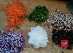 健康养生素包子的做法图解1