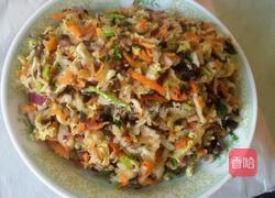 健康养生素包子的做法图解2