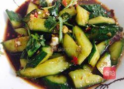 脆爽凉拌青瓜的做法图解5