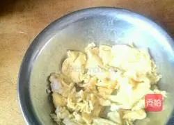 Illustration of homemade Yangzhou fried rice 8