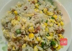 自制扬州炒饭的做法图解10