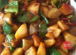 地三鲜的做法图解4