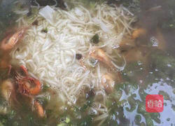 鲜虾面的做法图解6