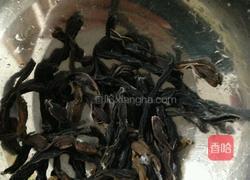 豆角干炒花腩的做法图解1