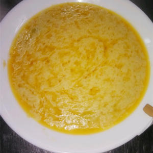 蟹黄豆花脑