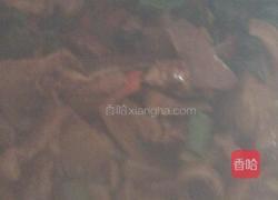 辣椒肉拌面的做法图解4