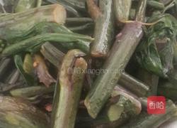 炒莱台的做法图解4