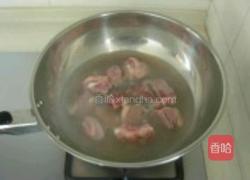 冬瓜排骨汤的做法图解1
