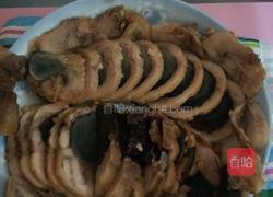 皮蛋鸡肉卷的做法图解3