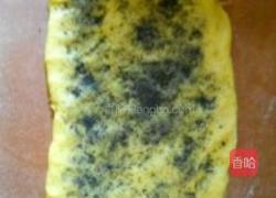 黑芝麻饼干卷的做法图解11