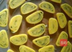 黑芝麻饼干卷的做法图解16
