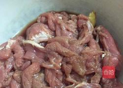 小炒牛肉的做法图解1