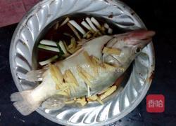清蒸桂花鱼的做法图解3