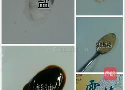 猪血丸子炒腊肉的做法图解5