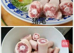 板栗烧猪尾的做法图解2