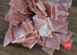 培根青椒香菇炒的做法图解4