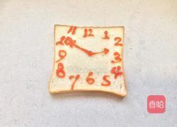 闹钟吐司⏰的做法图解3