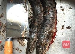 黑鱼汤的做法图解1