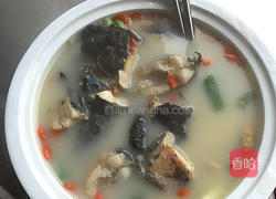 黑鱼汤的做法图解10