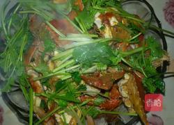 家常香辣蟹的做法图解5
