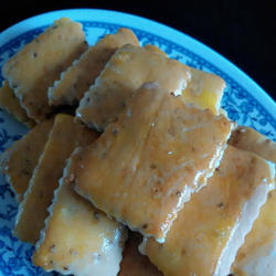 芝麻酥脆饼干的做法[图]