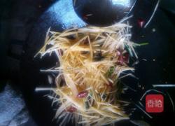炒土豆丝的做法图解3