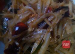 炒土豆丝的做法图解4
