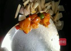 藕条炒葱头的做法图解5