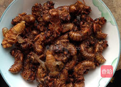 油炸知了猴的做法图解6