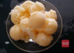 蛋黄冰激淋的做法图解5