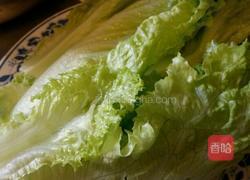 蚝油生菜的做法图解1