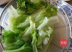 蚝油生菜的做法图解3