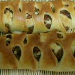 高筋果料花面包的做法[图]