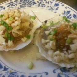 蒜蓉粉丝蒸扇贝的做法[图]