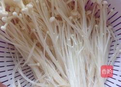烤金针菇的做法图解1