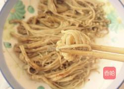 烤金针菇的做法图解4