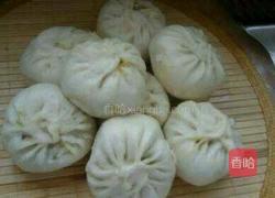 健康素包子的做法图解4