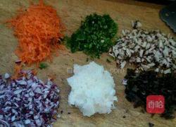 健康素包子的做法图解1