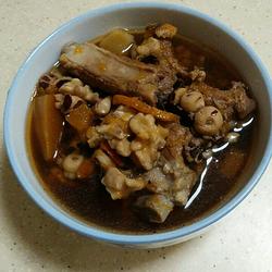南瓜排骨汤的做法[图]