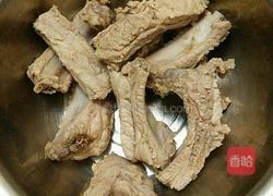 南瓜排骨汤的做法图解4